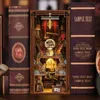 Miniaturowy domek Book Nook - Biblioteka Odkrywcy - Puzzle Podgląd zdjęcia produktu 8