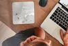 MuchoWow® Mauspad Mousepad Marmor - Luxus - Grau - Weiß Produktbild-Vorschau 2