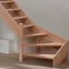 Holztreppe Intercon Savoy | Buche | 1/4 gewendelter Verlauf Produktbild-Vorschau 2
