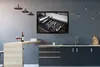 MuchoWow® Gerahmtes Poster Eine Reihe von Produktbild-Vorschau 2