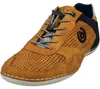 Bugatti Herren Schnürschuhe Halbschuhe Gelb Blau Textil & Produktbild-Vorschau 45