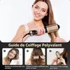YASHE Brosse soufflante RW2007, 1200 W, 4-en-1, noire Voir les images du produit 5