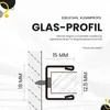 Glas-Profil Edelstahl Klemmprofil Wandprofil U-Profil V2A Produktbild-Vorschau 5