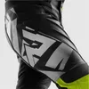 Rebelhorn Inferno Motorrad Lederhose, schwarz/weiß/gelb, 56 Produktbild-Vorschau 11