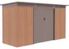Domek ogrodowy G21 GRAH 483 - 340 x 142 cm, brązowy Podgląd zdjęcia produktu 2