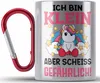 Trendation - Klein Aber Sch Gefährlich Lustige Einhorn Produktbild-Vorschau 1