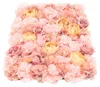 Blumenwand mit Kunstblumen - Set mit 6 Paneelen - Produktbild-Vorschau 1