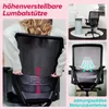 Trendoffice by Dauphin, sedia da ufficio to-sync work mesh Anteprima dell’immagine prodotto 8
