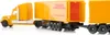Siku autíčko DHL Road Train s 22 koly a chromovanými díly Náhled obrázku produktu 9
