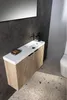 Base LATUS X 80x54,5x22cm, listello rovere Alabama Anteprima dell’immagine prodotto 1