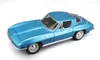 Maisto - 1965 CHEVROLET CORVETTE, metal světle modrá, 1:18 Náhled obrázku produktu 1