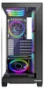 MODECOM Volcano Stellar ARGB 8F PC-Gehäuse, Schwarz, Midi Produktbild-Vorschau 3