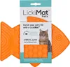 LickiMat Felix Cat - 22 x 16 cm in, Farbe:orange Produktbild-Vorschau 2