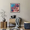Gerahmtes Poster - Schwarzer Rahmen - Graffiti modern - Produktbild-Vorschau 7