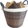 HABAU Feuerholzkorb, 54 cm, braun, aus Polyethylen Produktbild-Vorschau 2