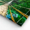 Bild auf Leinwand - Leinwandbild - Einteilig - Gehweg Baum Produktbild-Vorschau 5