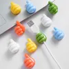 10 Stück bunte Daumen-Wandhaken aus Silikon, starke Produktbild-Vorschau 7