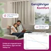 Verdunkelungsgardine Ösen Vorhang blickdicht abdunkelnd, Produktbild-Vorschau 6