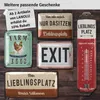 Schild Lieblingsplatz Outdoor, LIEBLINGSPLATZ Schild Produktbild-Vorschau 7