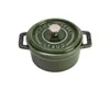 Staub Mini Cocotte 10cm rund Basilikum-grün, Gusseisen Produktbild-Vorschau 5