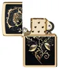 Benzínový zapalovač Zippo Golden Rose, nenaplněný Náhled obrázku produktu 4