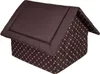 Elegantní psí jeskyně, psí dům | Velikost XL: 44 x 55 x 43 Náhled obrázku produktu 3