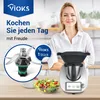 Messer kompatibel mit Thermomix Bimby TM6 Messergruppe mit Produktbild-Vorschau 7