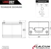 LANGZEIT ASIA Autobatterie 12v 80Ah 650A/EN ASIA Batterie Produktbild-Vorschau 5