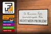 Holzschild Spruch 27x10cm Weg zu innerem Frieden beginnt Produktbild-Vorschau 4