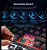 Redragon K617 RGB Mechanische Gaming-Tastatur mit 61 Tasten Produktbild-Vorschau 3