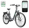 Zündapp Green 3.7 E Bike Damenfahrrad anthrazit Produktbild-Vorschau 2