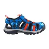 Sandalo per bambini Malinur 23104-444 royalblue/dk.orange Anteprima dell’immagine prodotto 4