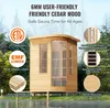 Infrarotkabine - Infrarotsauna Wärmekabine - Saunakabine Produktbild-Vorschau 5