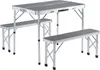 CASARIA® Klapptisch Wetterfest Höhenverstellbar Produktbild-Vorschau 1