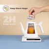 CHiATO flowPLAY, klasická elektrická kanvica, 0,6 l - biela Náhľad obrázku produktu 4