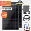 Balkonkraftwerk 1000 W Bifazial Glas/Glas Solaranlage Produktbild-Vorschau 1