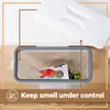 Support pour sacs poubelle avec couvercle  Porte-poubelle  Voir les images du produit 7