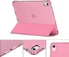 A collage of images showing a pink iPad case with a stand feature. Anteprima dell’immagine prodotto