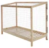 Kondela Montessori Bett Futal 90x200 cm - natur / weiß / Produktbild-Vorschau 8