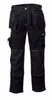 BIG Arbeitsschutz Panama, Hosen, Schwarz, 3XL, Produktbild-Vorschau 1