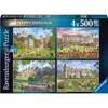 RAVENSBURGER Puzzle Königliche Residenz, UK 4x500 Teile Produktbild-Vorschau 1