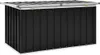 vidaXL Gartenbox Anthrazit 129 x 67 x 65 cm -  Gartenboxen Produktbild-Vorschau 6