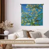 MuchoWow® Wandteppich Wandbehang Mandelblüte - Vincent van Produktbild-Vorschau 2