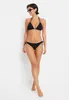 LSCN by Lascana Triangel-Bikini Egitura schwartz Größe 32 Produktbild-Vorschau 4