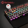 Mechanisches Tastatur Maus Set Schwarz, 104 Tasten Red Produktbild-Vorschau 4