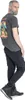 John Doe Stroker Cargo XTM Motorrad Textilhose, schwarz, 36 Produktbild-Vorschau 17