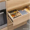 Organizér na koření do zásuvky nebo na linku, 15 skleniček Náhled obrázku produktu 17