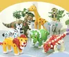 Małpa Szympans Klocki Piankowe Puzzle 52El Podgląd zdjęcia produktu 2