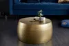 riess-ambiente Runder Couchtisch ORIENT III 60cm gold Produktbild-Vorschau 4