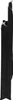 A side view of a black folding chair. Produktbild-Vorschau